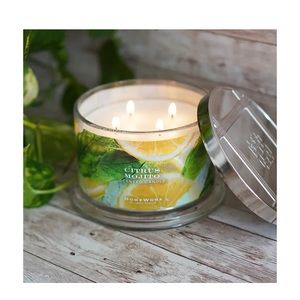 Citrus Mojito 18 oz. 4-Wick Candle HOMEWORX